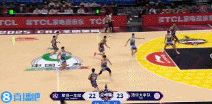 DB视讯百家乐高效两双！张陈治锋6中5拿到12分12板1帽