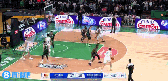 DB视讯百家乐攻防建功！张镇麟抢断反击下快攻 接球起飞双手空接暴扣