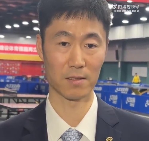 DG视讯官网平台王励勤当选乒协主席后首次公开亮相，谢绝采访强调国乒是个集体